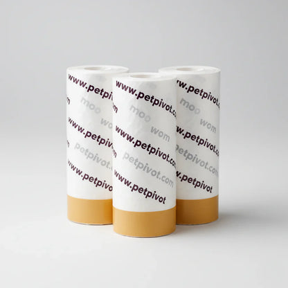 AutoScooper   11   Litter   Bags,   3   Rolls   60   Pcs