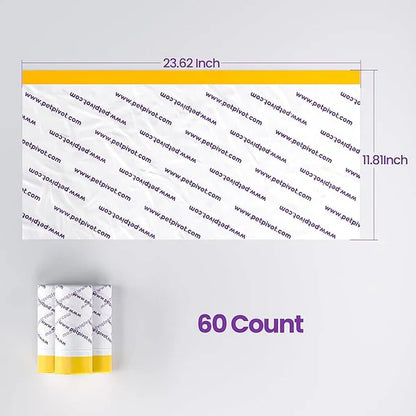 AutoScooper   11   Litter   Bags,   3   Rolls   60   Pcs