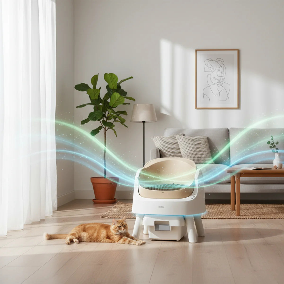 AutoScooper 11 Cat Litter Box