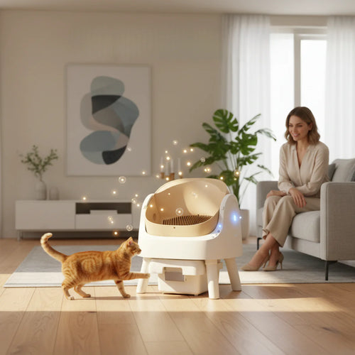 AutoScooper 11 Cat Litter Box